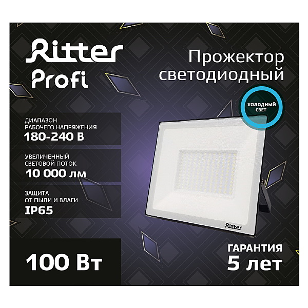 Прожектор уличный Ritter 53410 9